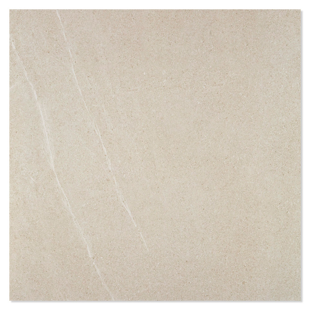 Gulvflis Bellevue Beige Matt 75x75 cm